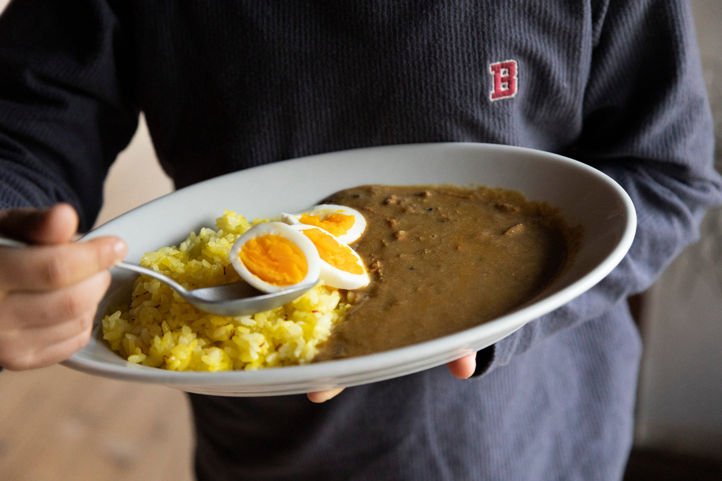 スパイスだけで仕上げた本格鶏だしカレー（2食入り）